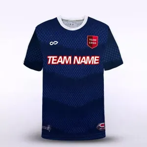 Tectonic - Customized Kid's Sublimated Soccer Jersey