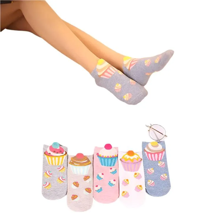 TEEK - Cupcake Socks | 5 pairs