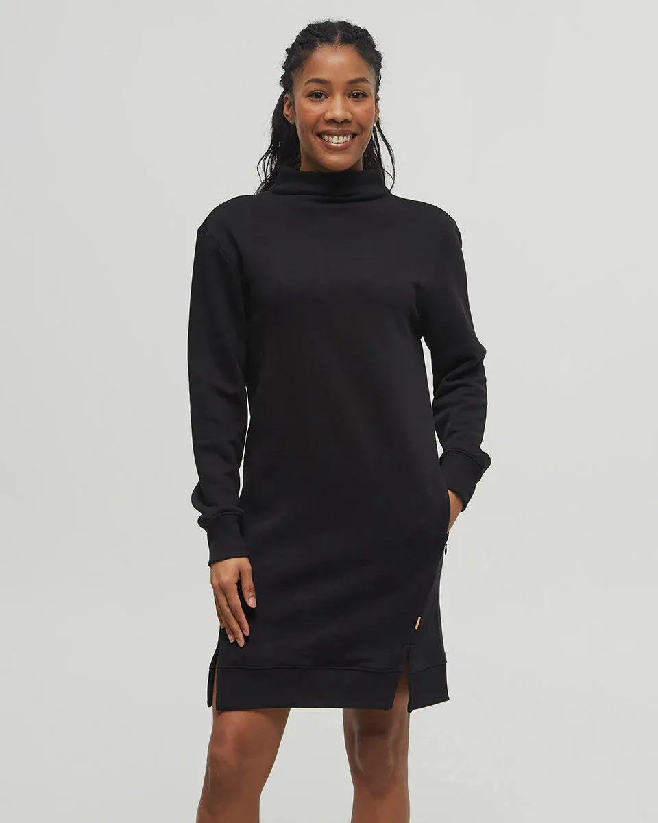 TENTREE MOCKNECK SWEATSHIRT DRESS