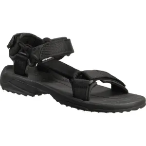 Teva Terra Fi Lite Walking Sandals for Men - Black - UK 10