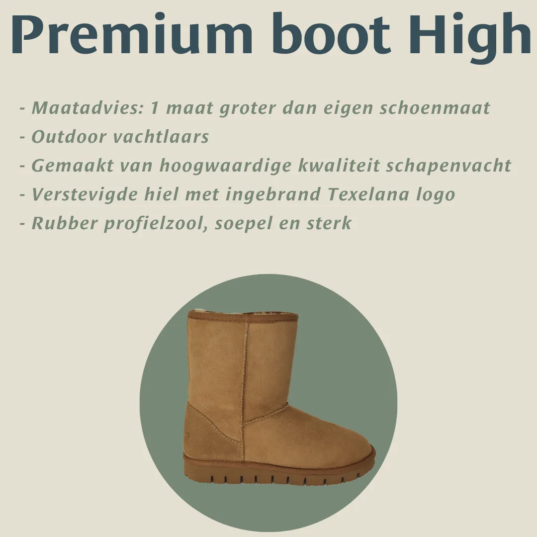 Texelana - Premium boot High | outdoor vachtlaars