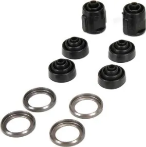 TLR Axle Boot Set: 8/8T 4.0