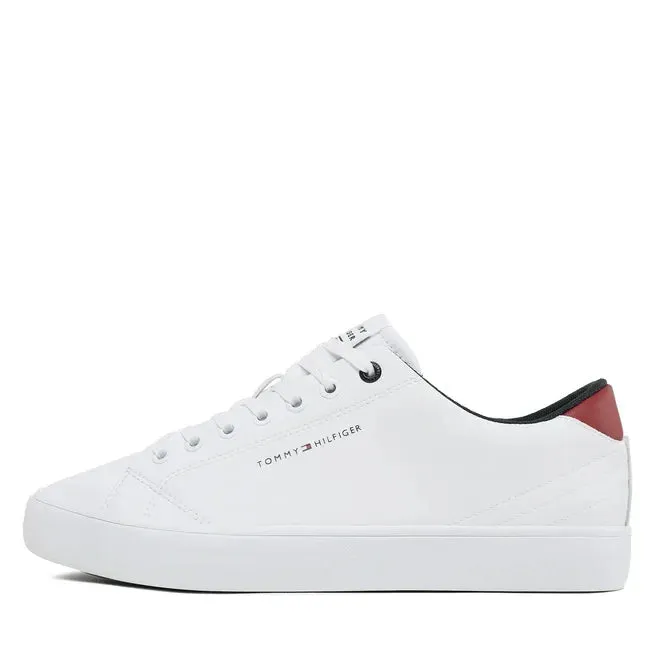 Tommy Hilfiger Hi Vulc Core Low LTH Men FM0FM04687-WHT