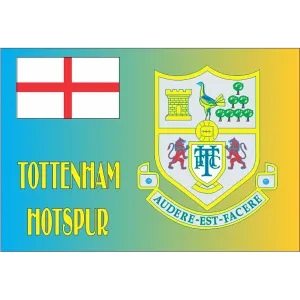 Tottenham Hotspur Fridge Magnet