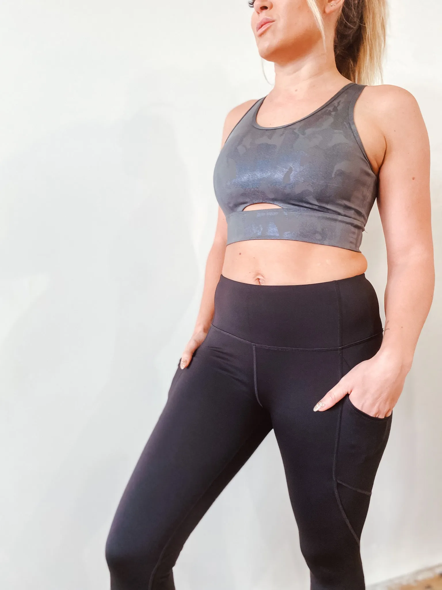 Train For It Sports Bra