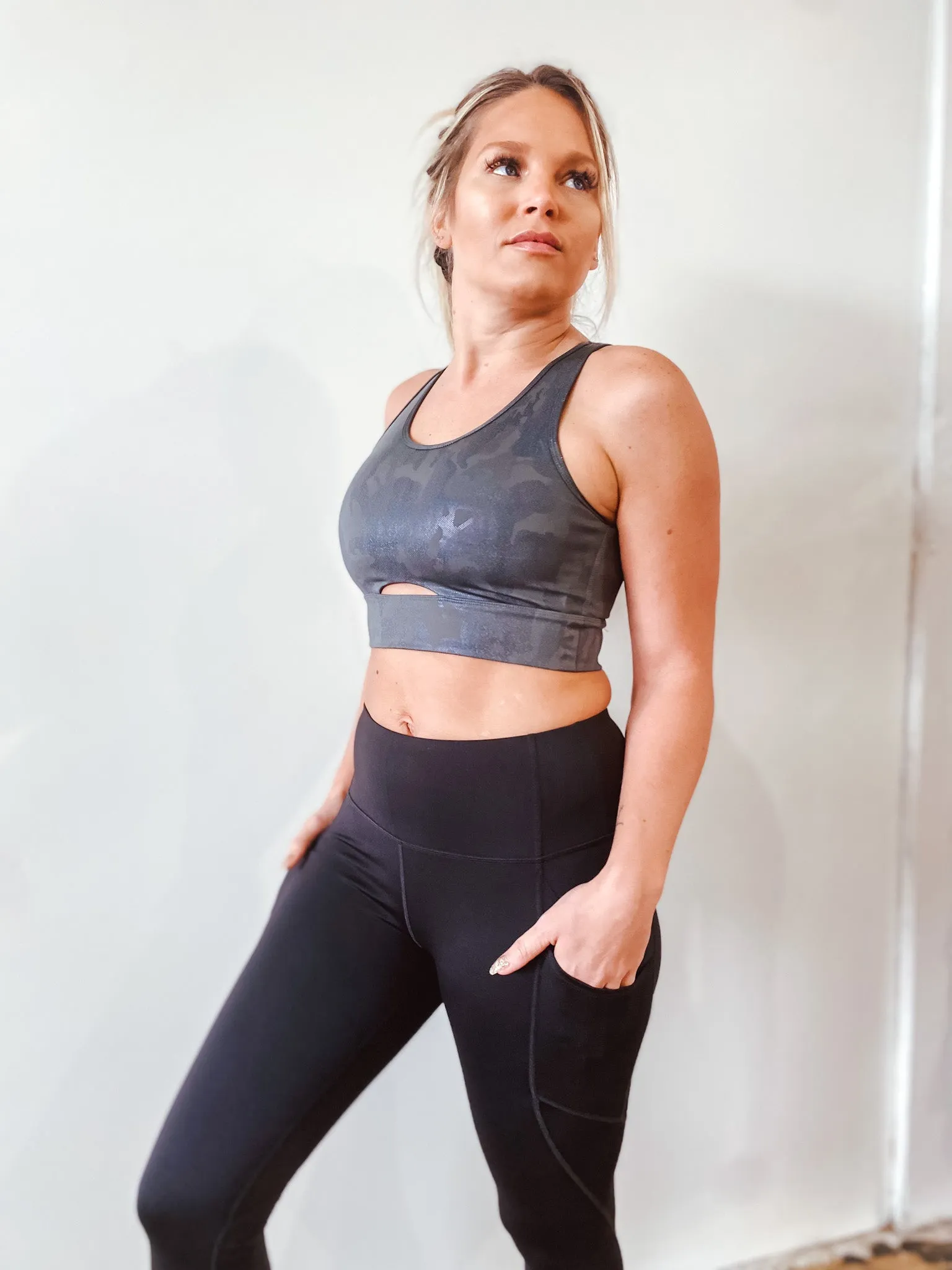 Train For It Sports Bra