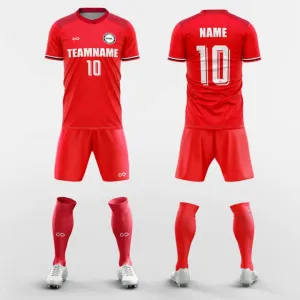 Transcend-Custom Soccer Jerseys Kit Sublimated Design