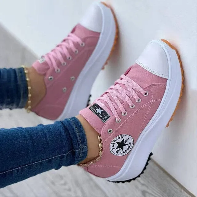 Trish | Trendy Orthopedic Sneakers