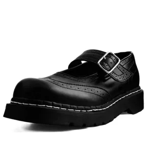 TUK Vegan Brogue Mary Jane T2269