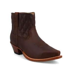 Twisted X Women's Chocolate Truffle Steppin' Out Bootie WSOB001