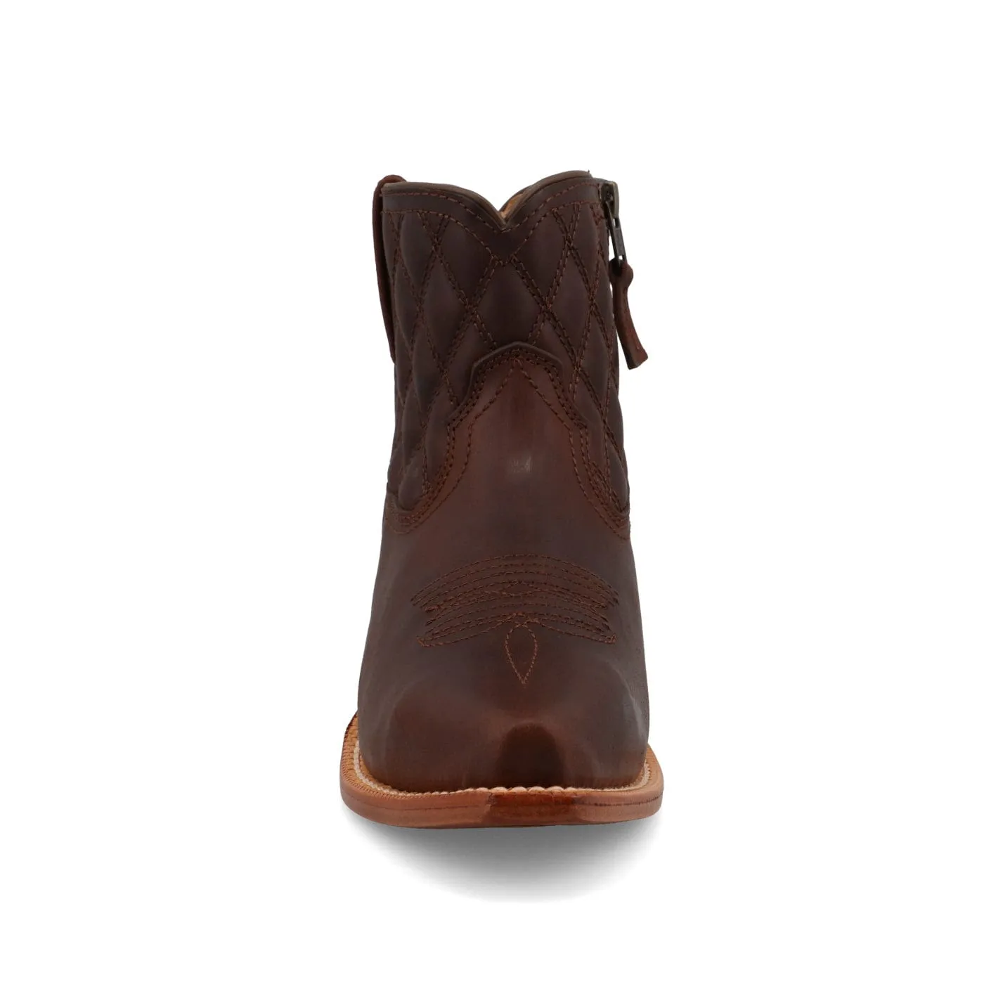 Twisted X Women's Chocolate Truffle Steppin' Out Bootie WSOB001