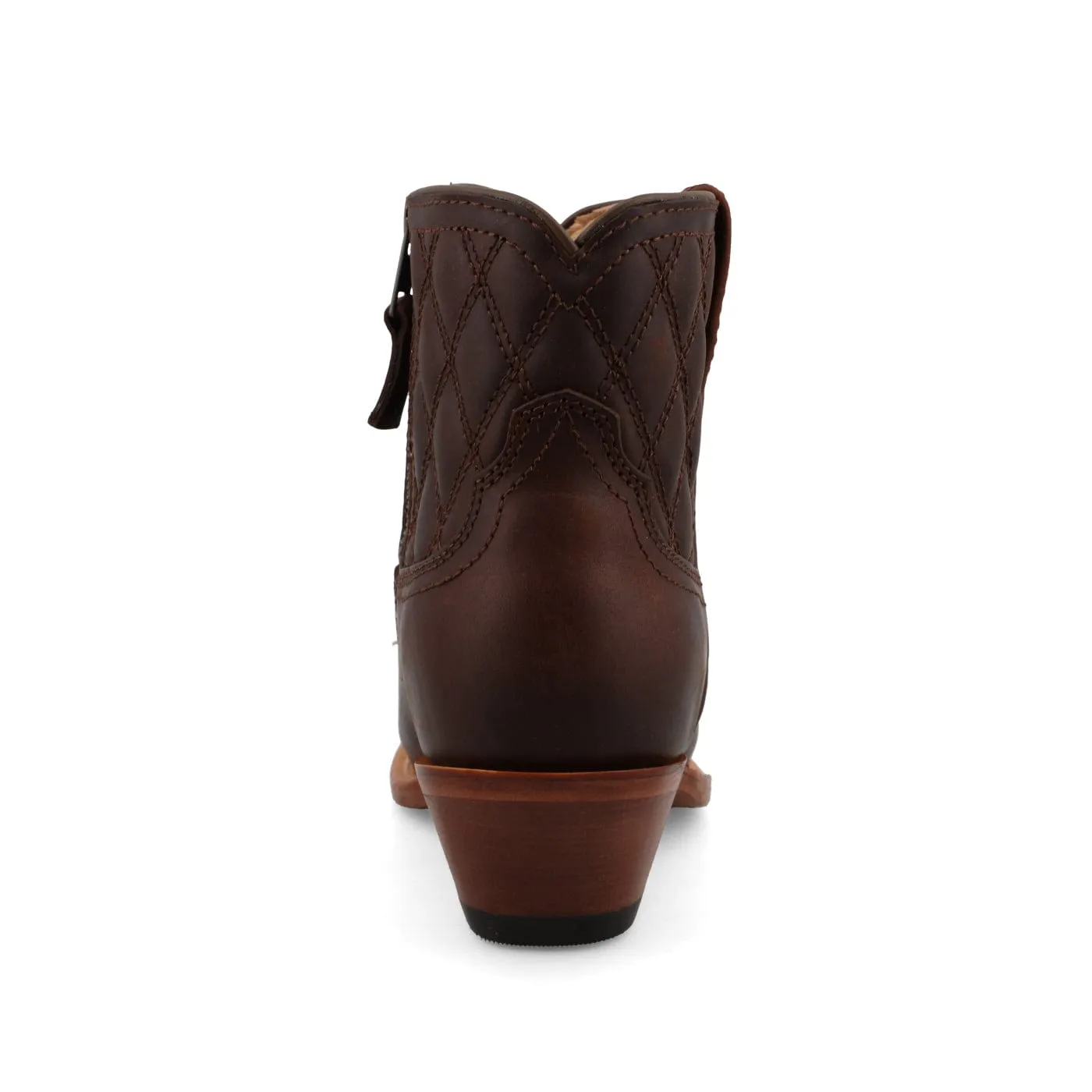 Twisted X Women's Chocolate Truffle Steppin' Out Bootie WSOB001