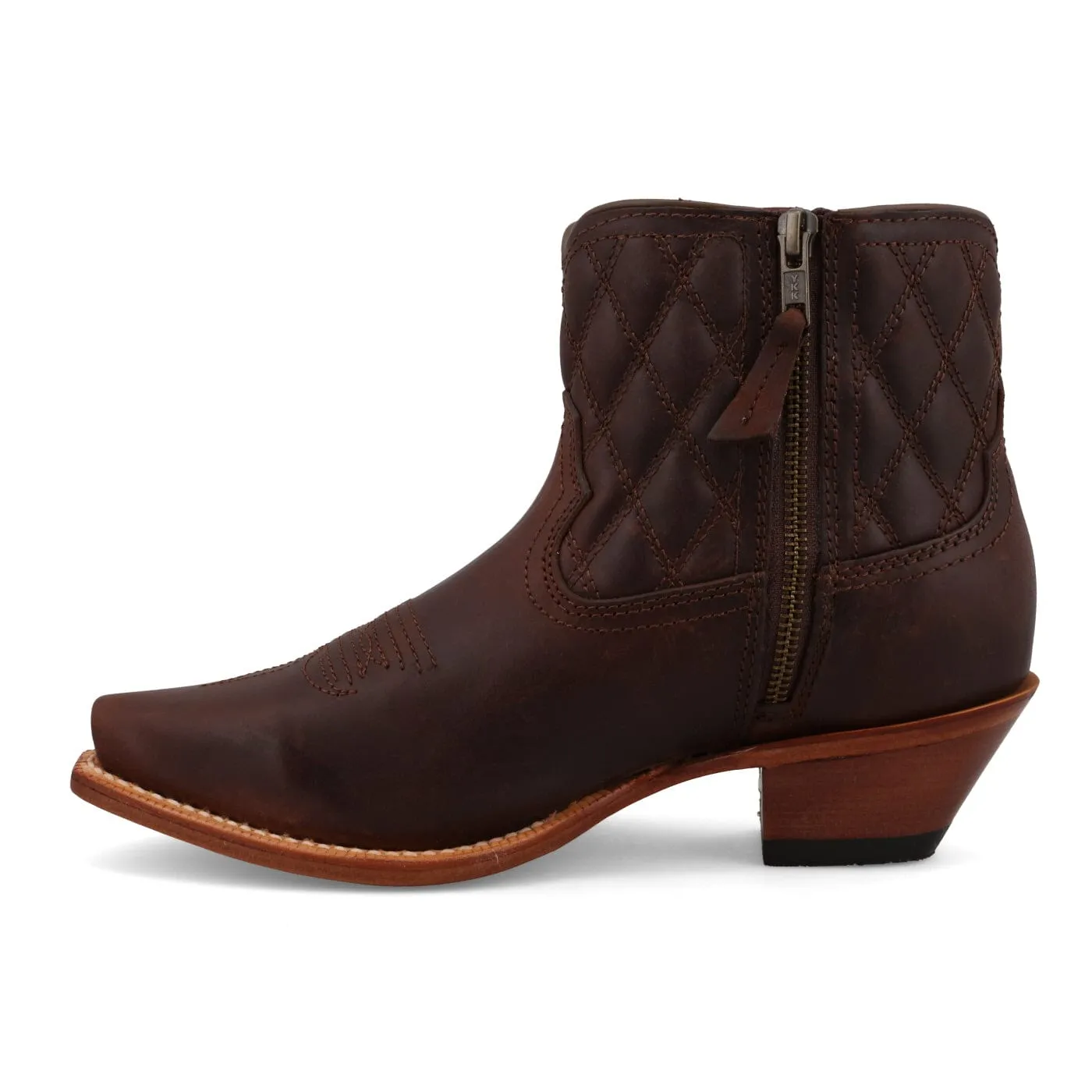 Twisted X Women's Chocolate Truffle Steppin' Out Bootie WSOB001