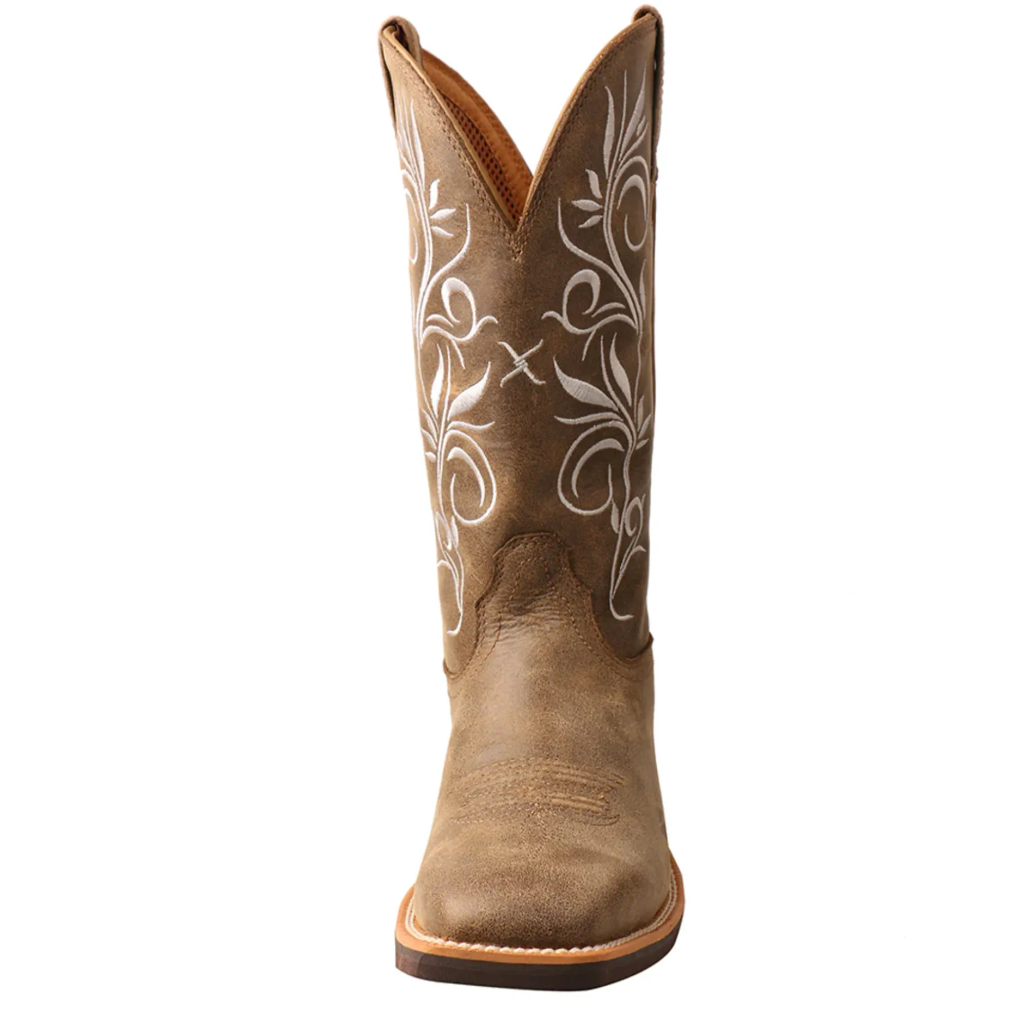 TWISTED X WOMEN'S TOP HAND 11" WESTERN BOOT - WTH0012