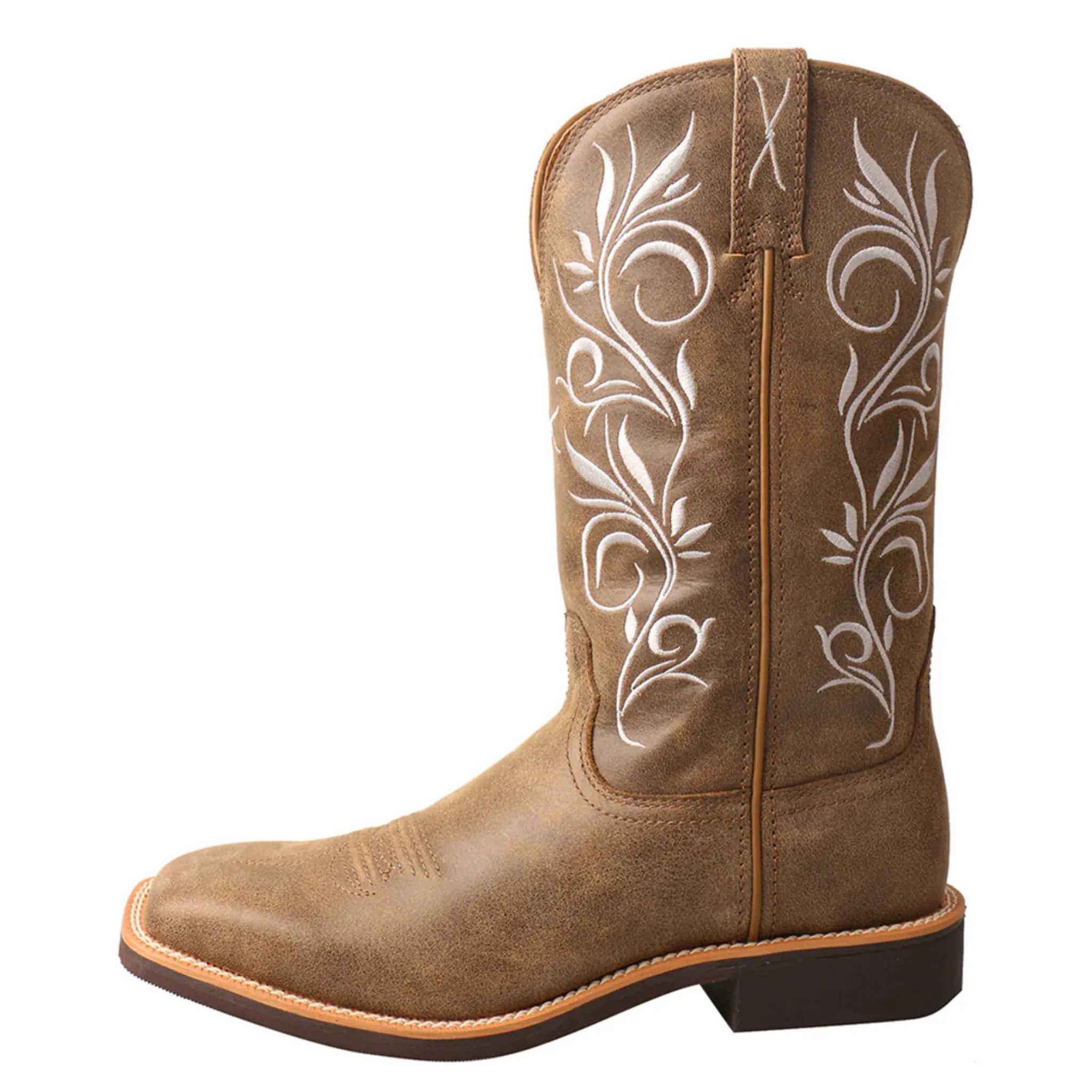 TWISTED X WOMEN'S TOP HAND 11" WESTERN BOOT - WTH0012