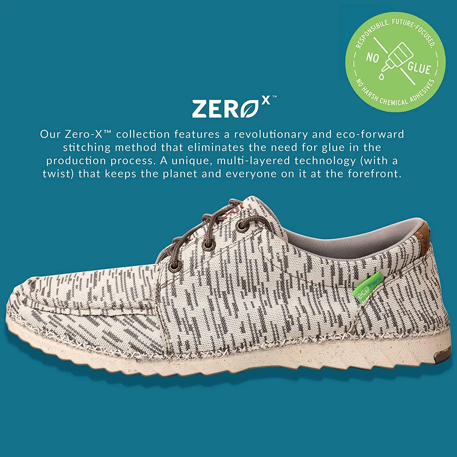 Twisted X Zero-X Men's Sneakers, Eco-Friendly and Casual Men's Fashion Sneakers