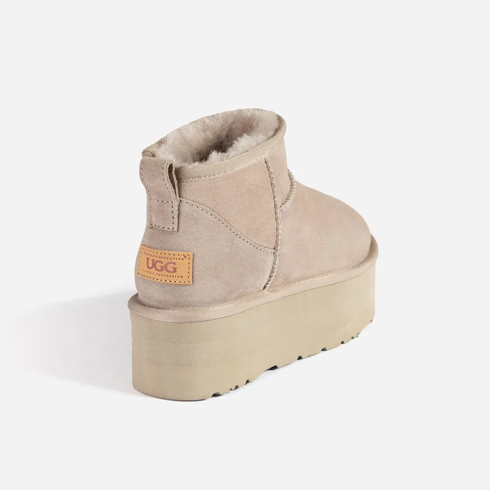 Ugg Classic Platform Ultra Mini Boots (5cm)