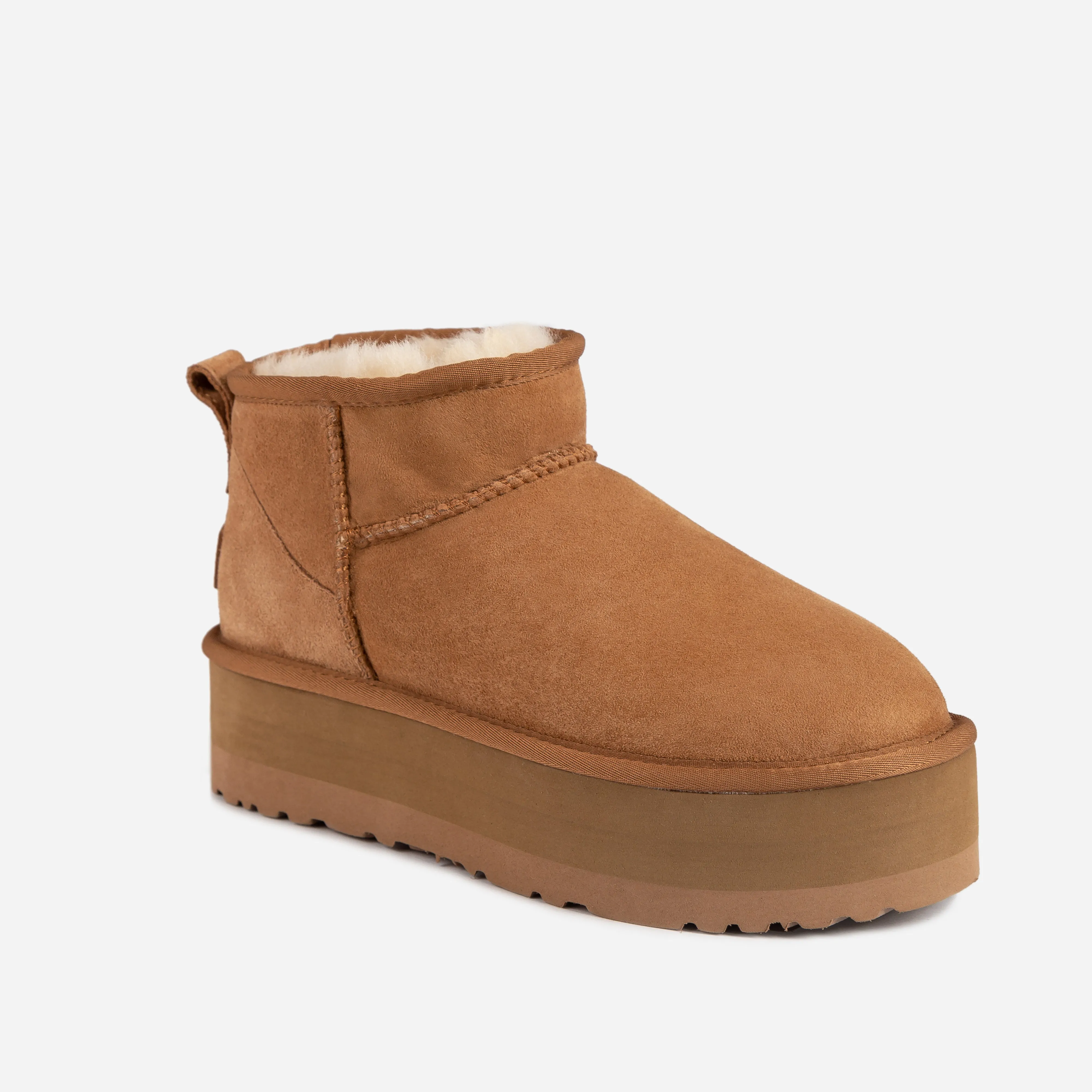 Ugg Classic Platform Ultra Mini Boots (5cm)