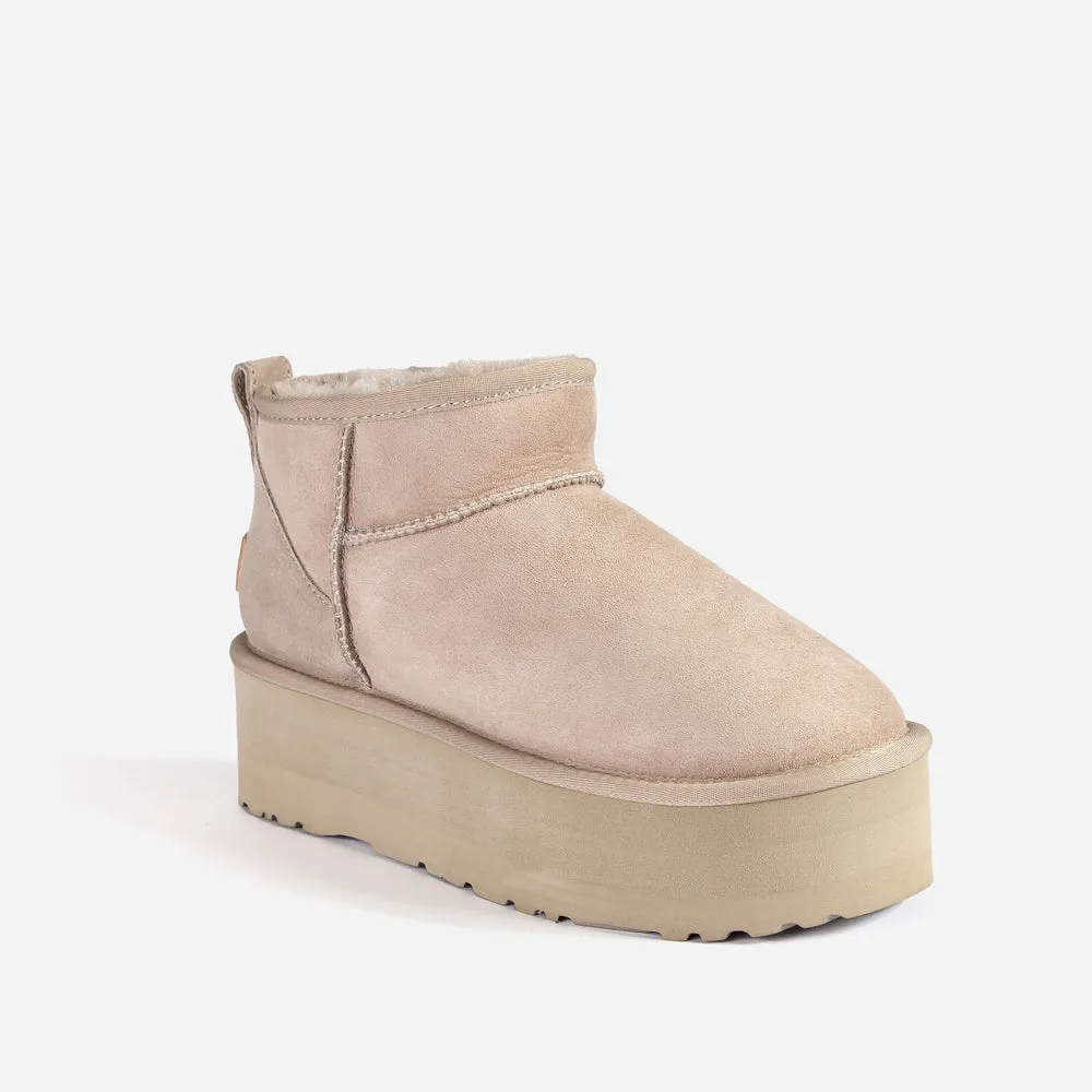 Ugg Classic Platform Ultra Mini Boots (5cm)