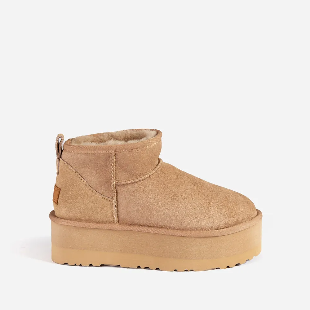 Ugg Classic Platform Ultra Mini Boots (5cm)