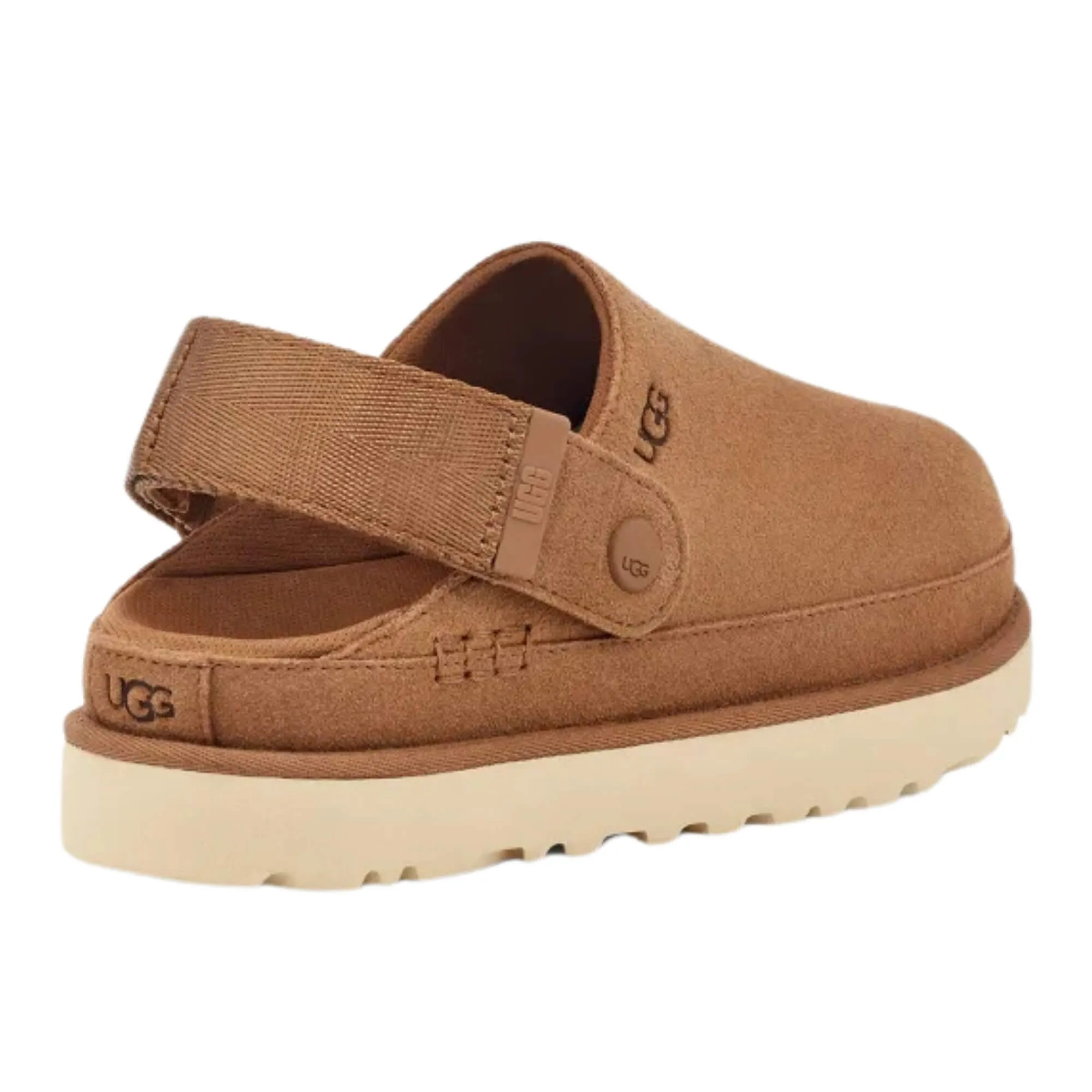 UGG Womens Goldenstar Clog Chestnut