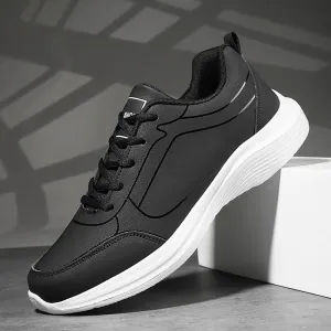 Ultra-light leather-resistant dirt-resistant and non-slip casual sneakers