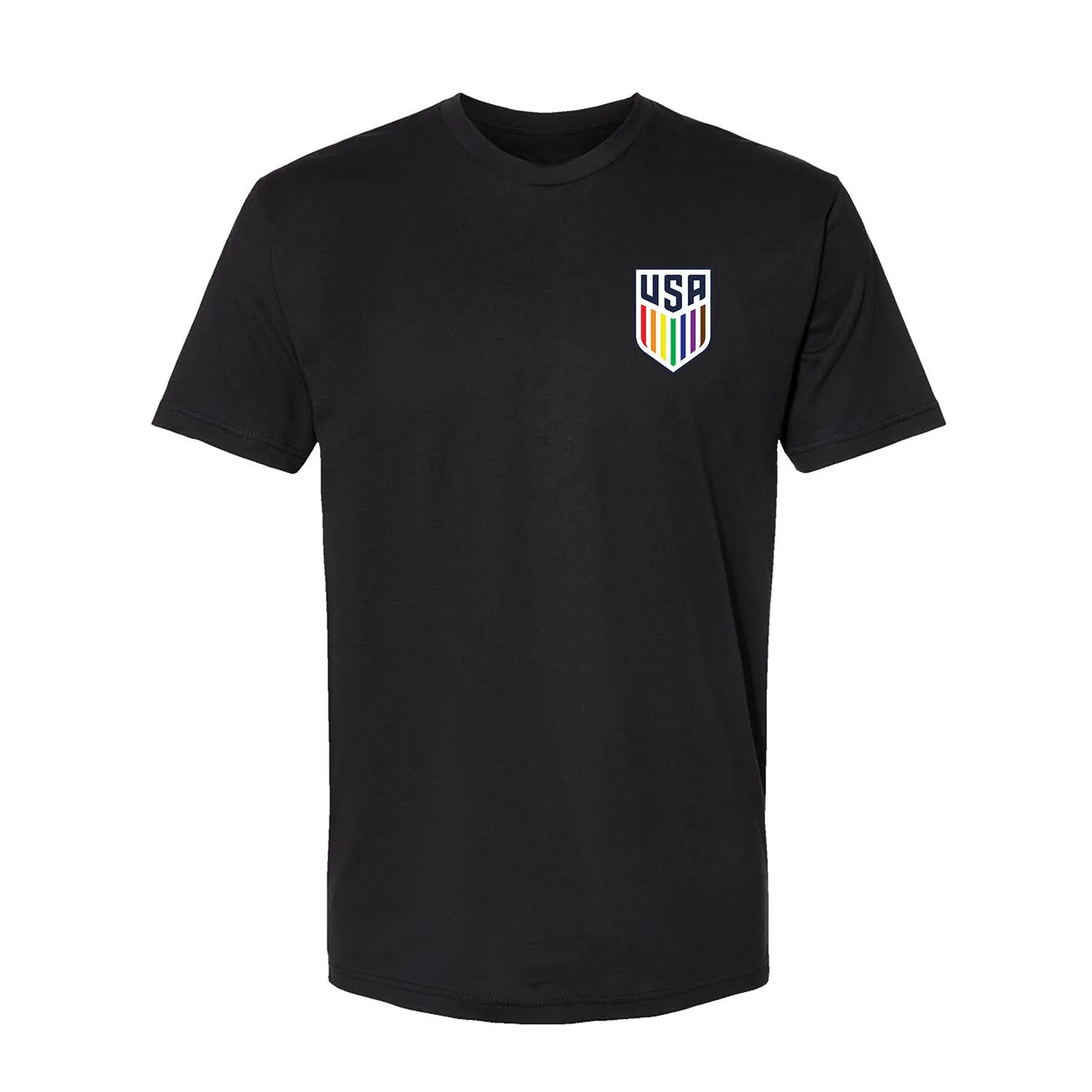 Unisex USMNT 2023 Pride Black Tee