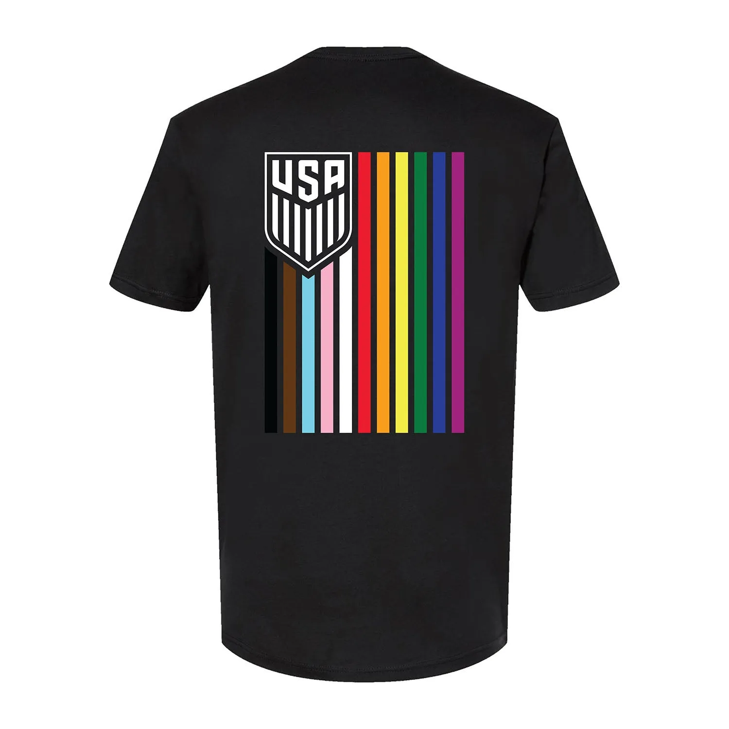 Unisex USMNT 2023 Pride Black Tee