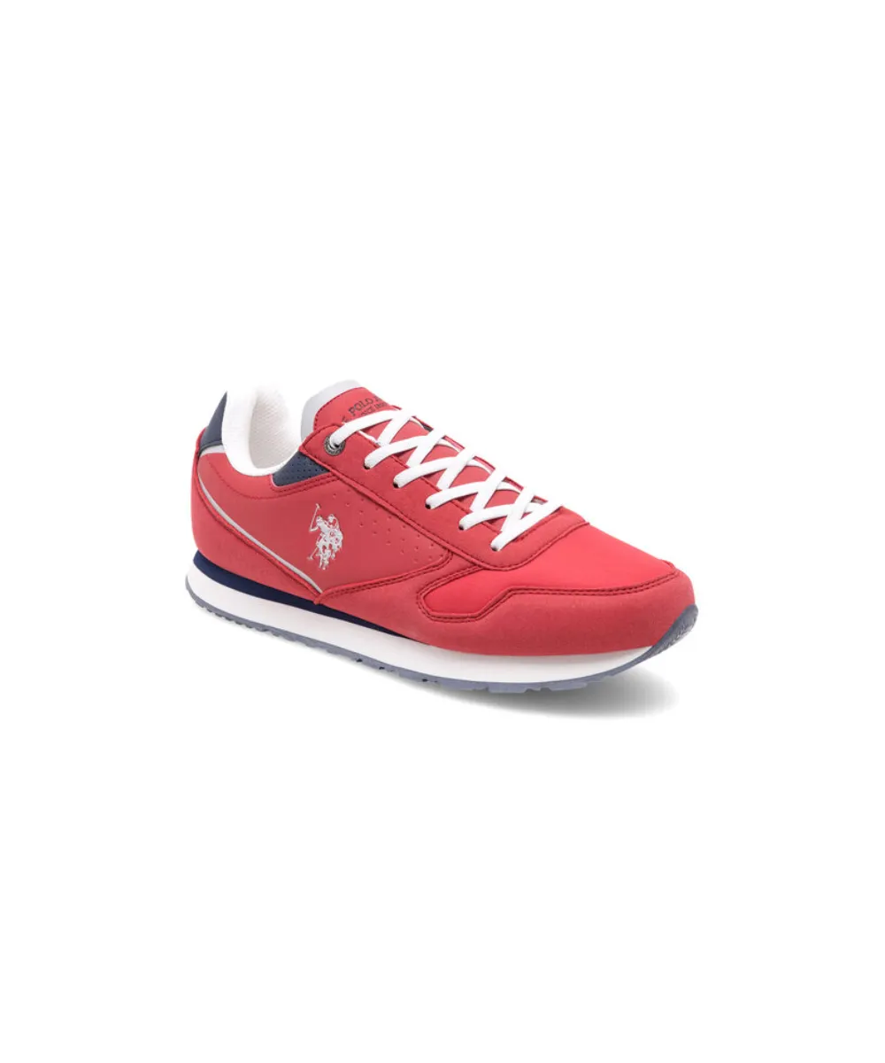 US POLO KIDS LACED UP SNEAKERS