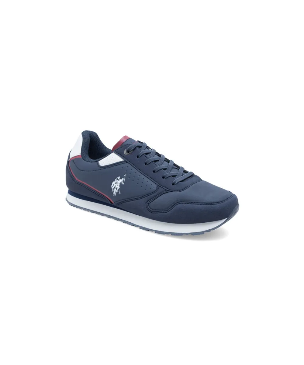 US POLO KIDS LACED UP SNEAKERS