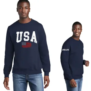 USA -Norway Prior Lake Soccer Crew Sweatshirt