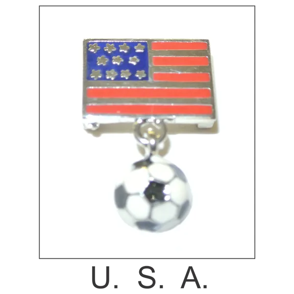 USA Soccer Ball Bracelet