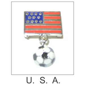 USA Soccer Ball Bracelet