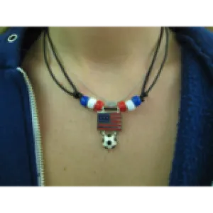 USA Soccer Ball Choker