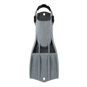 Used Apeks RK3 HD Scuba Diving Fins - Dark Grey, Size: Small