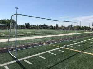 Vallerta® Premier 21 X 7 Ft. 2" Heavy Duty Steel Frame Goal w/Premium 4MM Net.