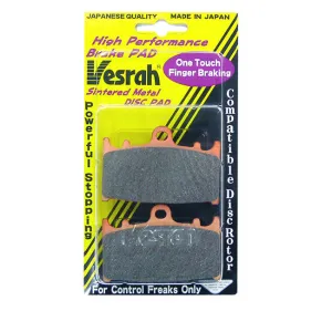 VD279JL Sintered Metal Disc Pads Vesrah. Alt: AX35445 3B4-W0046-00