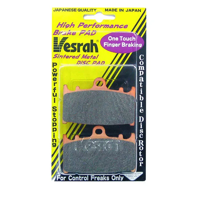 VD349JL Sintered Metal Disc Pads Vesrah. Alt: AX35188 SD349