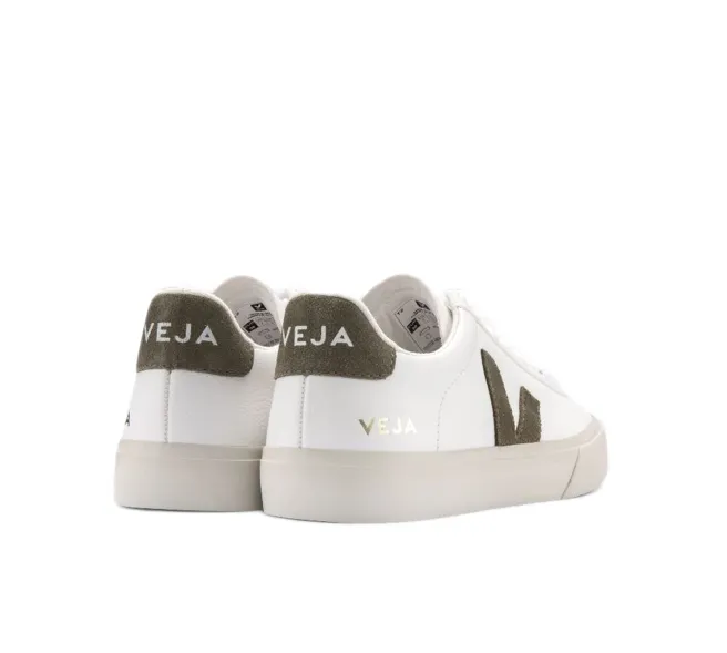 VEJA Campo Chromefree White kaki women