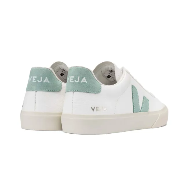 VEJA Campo Chromefree white matcha women