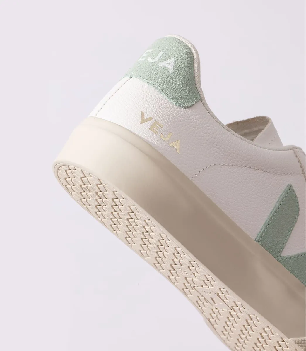 VEJA Campo Chromefree white matcha women