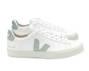 VEJA Campo Chromefree white matcha women