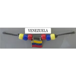 Venezuela Fan Choker Necklace