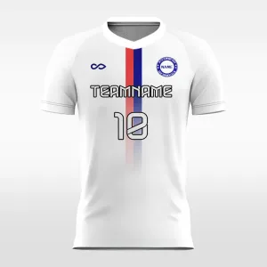 Virtual Tie - Customized Men's Sublimated Soccer Jersey