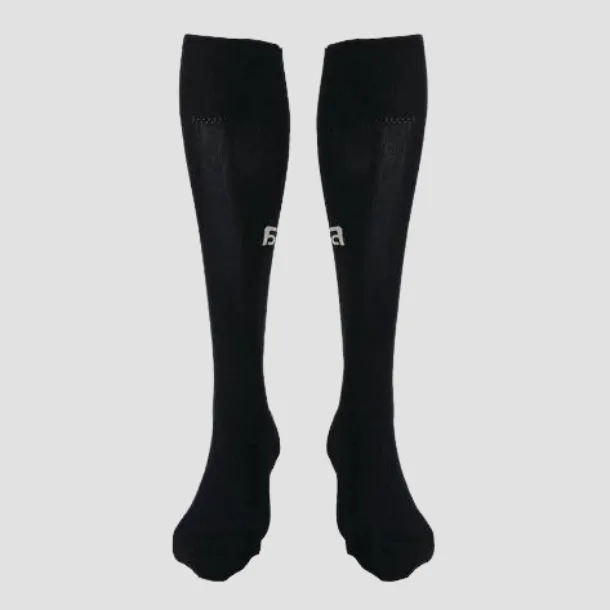 VIVA BLACK SOCCER/FOOTBALL SOCKS