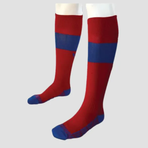 VIVA RED-ROYAL SOCCER / FOOTBALL SOCKS