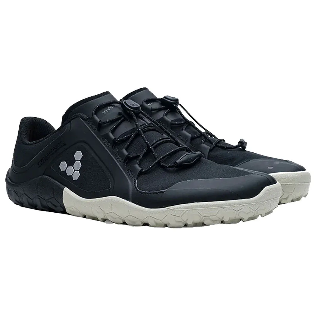 Vivobarefoot Primus Trail III All Weather FG - Obsidian (Mens)