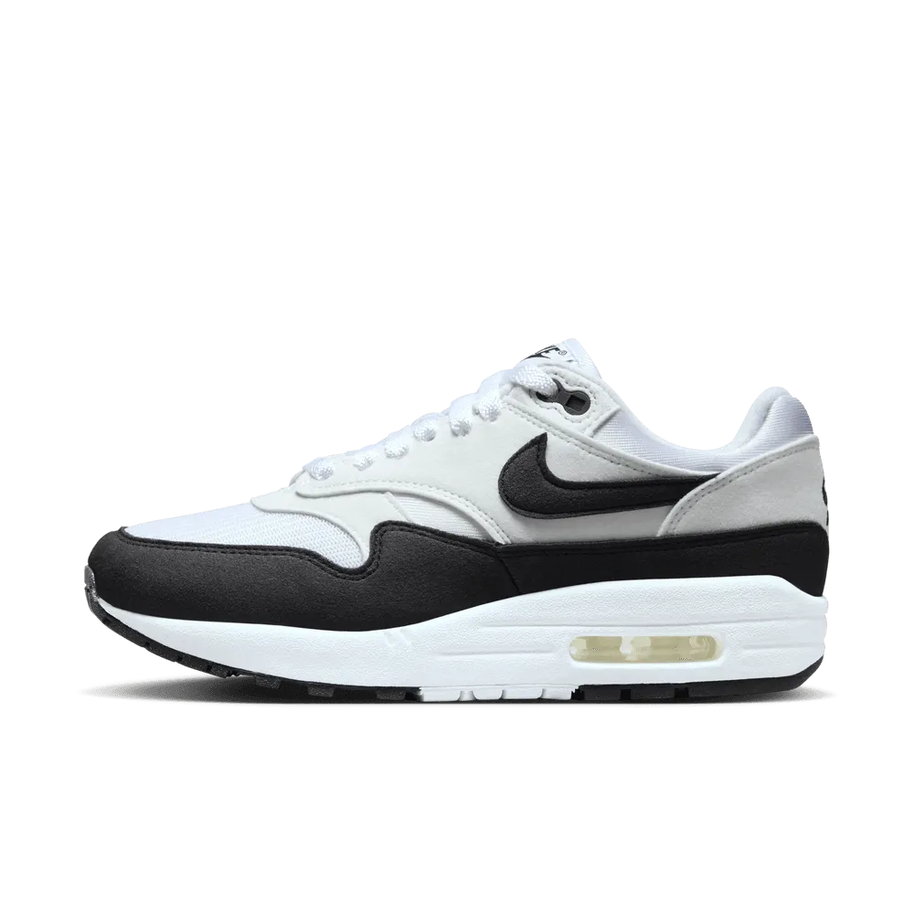 W Air Max 1 'White Black'