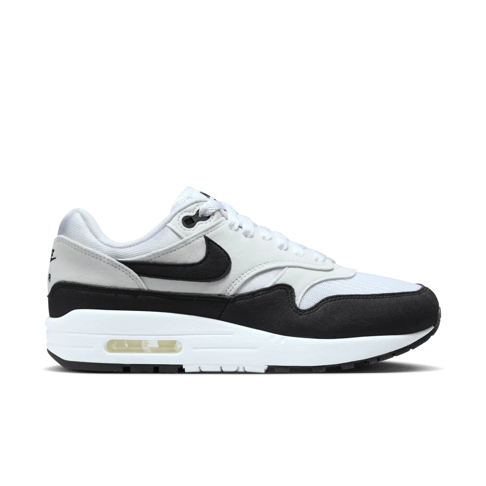 W Air Max 1 'White Black'