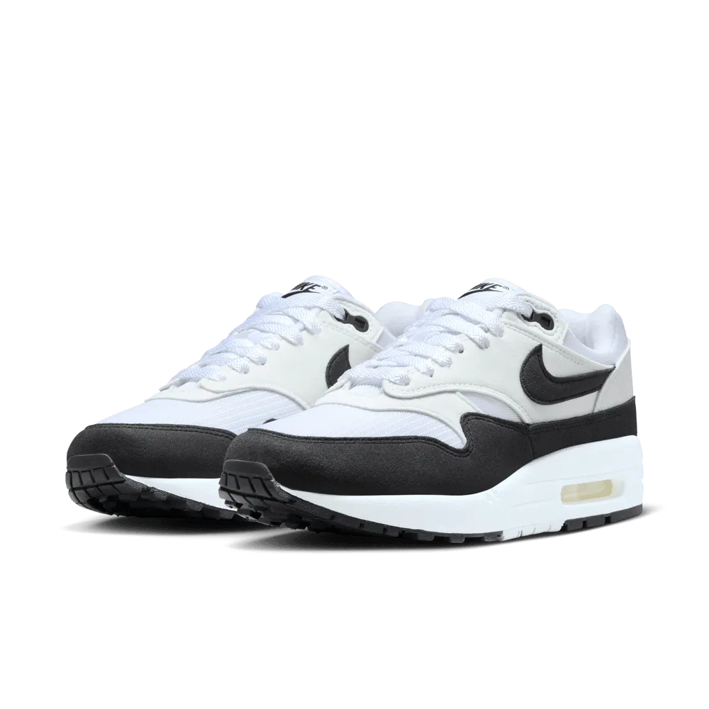 W Air Max 1 'White Black'